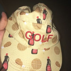 Golfwang panel breakfast hat